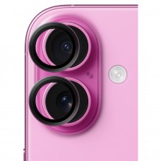 Защитное стекло для камеры ArmorStandart AR для Apple iPhone 16 / 16 Plus Rose Pink (ARM79406)