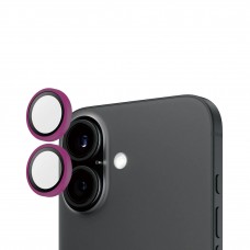 Защитное стекло для камеры ArmorStandart AR для Apple iPhone 16 / 16 Plus Rose Pink (ARM79406)