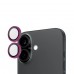 Защитное стекло для камеры ArmorStandart AR для Apple iPhone 16 / 16 Plus Rose Pink (ARM79406)