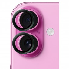 Защитное стекло для камеры ArmorStandart AR для Apple iPhone 16 / 16 Plus Wave Green (ARM79407)