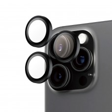 Защитное стекло для камеры ArmorStandart AR для Apple iPhone 16 Pro / 16 Pro Max Black (ARM79408)