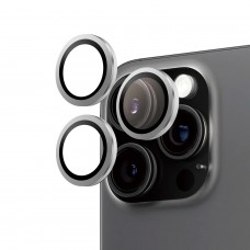 Защитное стекло для камеры ArmorStandart AR для Apple iPhone 16 Pro / 16 Pro Max Silver (ARM79409)