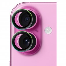 Защитное стекло для камеры ArmorStandart AR для Apple iPhone 16 / 16 Plus Gradient (ARM79413)