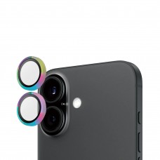 Защитное стекло для камеры ArmorStandart AR для Apple iPhone 16 / 16 Plus Gradient (ARM79413)