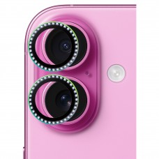 Защитное стекло для камеры ArmorStandart AR для Apple iPhone 16 / 16 Plus Crystal (ARM79414)