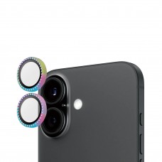 Защитное стекло для камеры ArmorStandart AR для Apple iPhone 16 / 16 Plus Crystal (ARM79414)