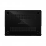 Чехол для ноутбука PC ArmorStandart Crystal для Apple MacBook Air 13.6 M4/M3/M2 (A3240/A3113/A2681) Black (ARM79441)