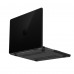 Чехол для ноутбука PC ArmorStandart Crystal для Apple MacBook Air 13.6 M4/M3/M2 (A3240/A3113/A2681) Black (ARM79441)