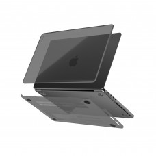 Чехол для ноутбука PC ArmorStandart Crystal для Apple MacBook Air 15.3 M4/M3/M2 (A3241/A3114/A2941) Grey (ARM79443)