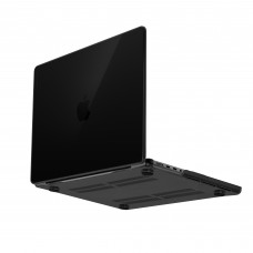 Чехол для ноутбука PC ArmorStandart Crystal для Apple MacBook Pro 16 M4/M3/M2/M1 A3403/A3186/A2991/A2780/A2485 Black (ARM79450)