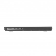 Чехол для ноутбука PC ArmorStandart Matte для Apple MacBook Air 13.6 M4/M3/M2 (A3240/A3113/A2681) Grey (ARM79456)