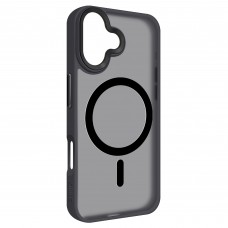 Чехол накладка Armorstandart TPU Uniq MagSafe для Apple iPhone 16 Black (ARM79495)