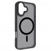 Чехол накладка Armorstandart TPU Uniq MagSafe для Apple iPhone 16 Black (ARM79495)