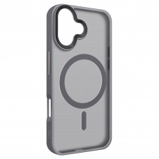 Чехол накладка Armorstandart TPU Uniq MagSafe для Apple iPhone 16 Titanium Grey (ARM79496)