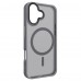 Чехол накладка Armorstandart TPU Uniq MagSafe для Apple iPhone 16 Titanium Grey (ARM79496)