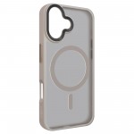 Чехол накладка Armorstandart TPU Uniq MagSafe для Apple iPhone 16 Titanium Gold (ARM79498) Чехол накладка Armorstandart TPU Uniq MagSafe для Apple iPhone 16 Titanium Gold (ARM79498)