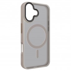 Чехол накладка Armorstandart TPU Uniq MagSafe для Apple iPhone 16 Titanium Gold (ARM79498)