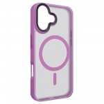 Чехол накладка Armorstandart TPU Uniq MagSafe для Apple iPhone 16 Violet (ARM79499) Чехол накладка Armorstandart TPU Uniq MagSafe для Apple iPhone 16 Violet (ARM79499)