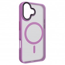 Чехол накладка Armorstandart TPU Uniq MagSafe для Apple iPhone 16 Violet (ARM79499)