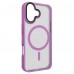 Чехол накладка Armorstandart TPU Uniq MagSafe для Apple iPhone 16 Violet (ARM79499)