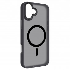 Чехол накладка Armorstandart TPU Uniq MagSafe для Apple iPhone 16 Plus Black (ARM79500)