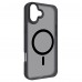 Чехол накладка Armorstandart TPU Uniq MagSafe для Apple iPhone 16 Plus Black (ARM79500)