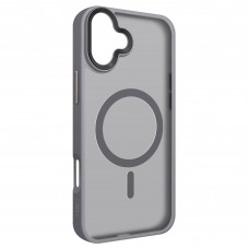 Чехол накладка Armorstandart TPU Uniq MagSafe для Apple iPhone 16 Plus Titanium Grey (ARM79501)