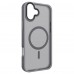 Чехол накладка Armorstandart TPU Uniq MagSafe для Apple iPhone 16 Plus Titanium Grey (ARM79501)