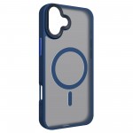 Чехол накладка Armorstandart TPU Uniq MagSafe для Apple iPhone 16 Plus Dark Blue (ARM79502) Чехол накладка Armorstandart TPU Uniq MagSafe для Apple iPhone 16 Plus Dark Blue (ARM79502)