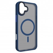 Чехол накладка Armorstandart TPU Uniq MagSafe для Apple iPhone 16 Plus Dark Blue (ARM79502)