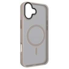 Чехол накладка Armorstandart TPU Uniq MagSafe для Apple iPhone 16 Plus Titanium Gold (ARM79503)