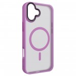 Чехол накладка Armorstandart TPU Uniq MagSafe для Apple iPhone 16 Plus Violet (ARM79504)
