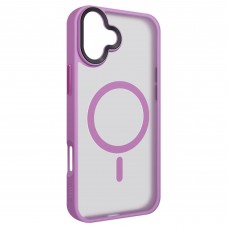 Чехол накладка Armorstandart TPU Uniq MagSafe для Apple iPhone 16 Plus Violet (ARM79504)