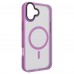 Чехол накладка Armorstandart TPU Uniq MagSafe для Apple iPhone 16 Plus Violet (ARM79504)