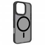 Чехол накладка Armorstandart TPU Uniq MagSafe для Apple iPhone 16 Pro Black (ARM79505)
