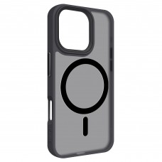 Чехол накладка Armorstandart TPU Uniq MagSafe для Apple iPhone 16 Pro Black (ARM79505)