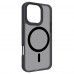 Чехол накладка Armorstandart TPU Uniq MagSafe для Apple iPhone 16 Pro Black (ARM79505)