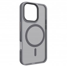 Чехол накладка Armorstandart TPU Uniq MagSafe для Apple iPhone 16 Pro Titanium Grey (ARM79506)
