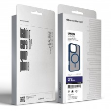 Чехол накладка Armorstandart TPU Uniq MagSafe для Apple iPhone 16 Pro Dark Blue (ARM79507)
