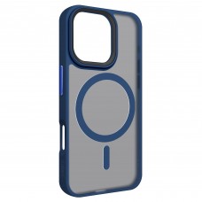 Чехол накладка Armorstandart TPU Uniq MagSafe для Apple iPhone 16 Pro Dark Blue (ARM79507)