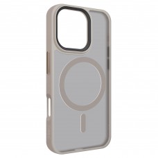 Чехол накладка TPU ArmorStandart Uniq MagSafe для Apple iPhone 16 Pro Titanium Gold (ARM79508)