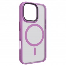 Чехол накладка Armorstandart TPU Uniq MagSafe для Apple iPhone 16 Pro Violet (ARM79509)