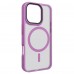Чехол накладка Armorstandart TPU Uniq MagSafe для Apple iPhone 16 Pro Violet (ARM79509)