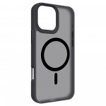 Чехол накладка Armorstandart TPU Uniq MagSafe для Apple iPhone 16 Pro Max Black (ARM79510) Чехол накладка Armorstandart TPU Uniq MagSafe для Apple iPhone 16 Pro Max Black (ARM79510)