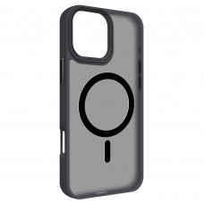Чехол накладка Armorstandart TPU Uniq MagSafe для Apple iPhone 16 Pro Max Black (ARM79510)