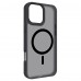 Чехол накладка Armorstandart TPU Uniq MagSafe для Apple iPhone 16 Pro Max Black (ARM79510)