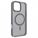 Чехол накладка Armorstandart TPU Uniq MagSafe для Apple iPhone 16 Pro Max Titanium Grey (ARM79511) Чехол накладка Armorstandart TPU Uniq MagSafe для Apple iPhone 16 Pro Max Titanium Grey (ARM79511)