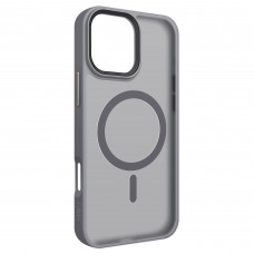 Чехол накладка Armorstandart TPU Uniq MagSafe для Apple iPhone 16 Pro Max Titanium Grey (ARM79511)