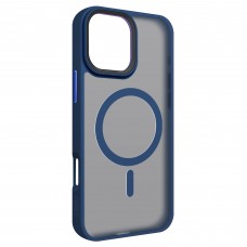 Чехол накладка Armorstandart TPU Uniq MagSafe для Apple iPhone 16 Pro Max Dark Blue (ARM79512)
