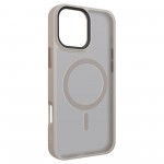 Чехол накладка TPU ArmorStandart Uniq MagSafe для Apple iPhone 16 Pro Max Titanium Gold (ARM79513) Чехол накладка TPU ArmorStandart Uniq MagSafe для Apple iPhone 16 Pro Max Titanium Gold (ARM79513)